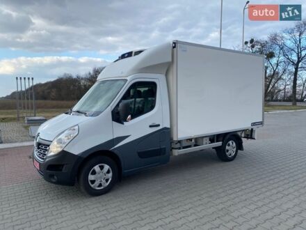 Белый Рено Мастер, объемом двигателя 2.3 л и пробегом 160 тыс. км за 18500 $, фото 1 на Automoto.ua
