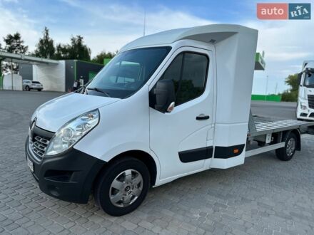 Белый Рено Мастер, объемом двигателя 2.3 л и пробегом 480 тыс. км за 17500 $, фото 1 на Automoto.ua