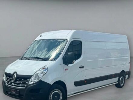 Белый Рено Мастер, объемом двигателя 2.3 л и пробегом 281 тыс. км за 17750 $, фото 1 на Automoto.ua