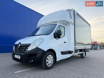 Белый Рено Мастер, объемом двигателя 2.3 л и пробегом 267 тыс. км за 15800 $, фото 1 на Automoto.ua