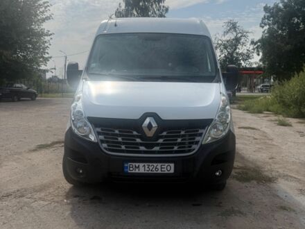 Белый Рено Мастер, объемом двигателя 2.3 л и пробегом 173 тыс. км за 14965 $, фото 1 на Automoto.ua