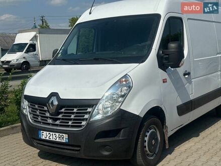 Білий Рено Мастєр, об'ємом двигуна 2.3 л та пробігом 224 тис. км за 16500 $, фото 1 на Automoto.ua