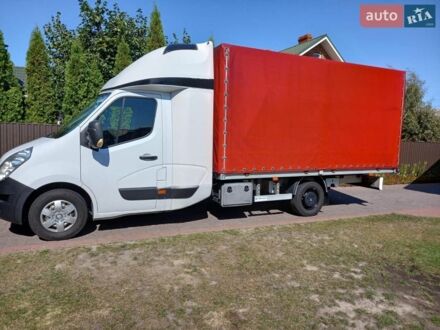 Білий Рено Мастєр, об'ємом двигуна 2.3 л та пробігом 480 тис. км за 16200 $, фото 1 на Automoto.ua