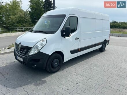 Белый Рено Мастер, объемом двигателя 2.3 л и пробегом 377 тыс. км за 18800 $, фото 1 на Automoto.ua