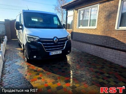 Білий Рено Мастєр, об'ємом двигуна 2.3 л та пробігом 280 тис. км за 16500 $, фото 1 на Automoto.ua