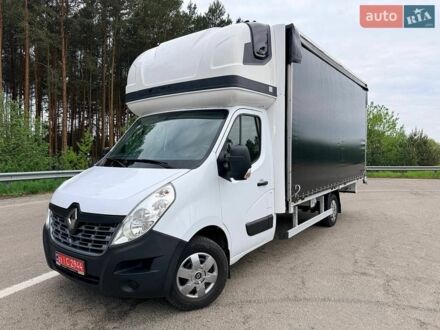 Білий Рено Мастєр, об'ємом двигуна 2.3 л та пробігом 381 тис. км за 17700 $, фото 1 на Automoto.ua