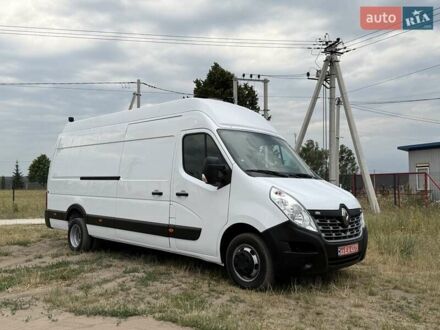 Рено Мастєр 2019 у Львові на Automoto.ua Білий Рено Мастєр, об'ємом двигуна 2.3 л та пробігом 197 тис. км за 23600 $, фото 1 на Automoto.ua