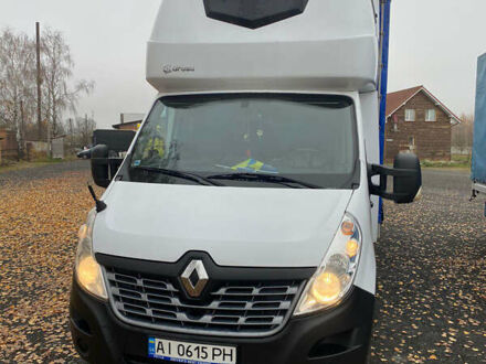 Белый Рено Мастер, объемом двигателя 2.3 л и пробегом 648 тыс. км за 15500 $, фото 1 на Automoto.ua