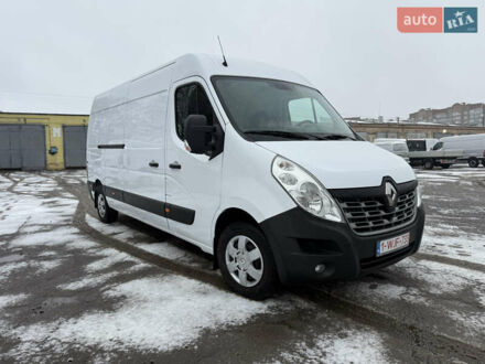 Белый Рено Мастер, объемом двигателя 0 л и пробегом 207 тыс. км за 18700 $, фото 1 на Automoto.ua