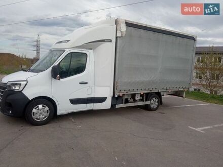 Білий Рено Мастєр, об'ємом двигуна 2.3 л та пробігом 425 тис. км за 16000 $, фото 1 на Automoto.ua
