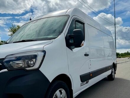 Белый Рено Мастер, объемом двигателя 2.3 л и пробегом 320 тыс. км за 18800 $, фото 1 на Automoto.ua