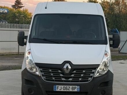 Белый Рено Мастер, объемом двигателя 2.3 л и пробегом 270 тыс. км за 17500 $, фото 1 на Automoto.ua