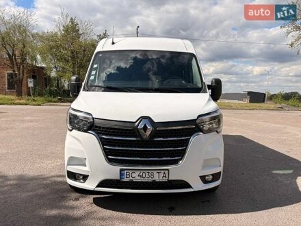 Білий Рено Мастєр, об'ємом двигуна 2.3 л та пробігом 185 тис. км за 21500 $, фото 1 на Automoto.ua