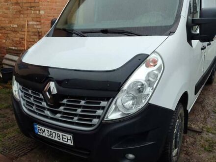 Белый Рено Мастер, объемом двигателя 2.3 л и пробегом 233 тыс. км за 18000 $, фото 1 на Automoto.ua