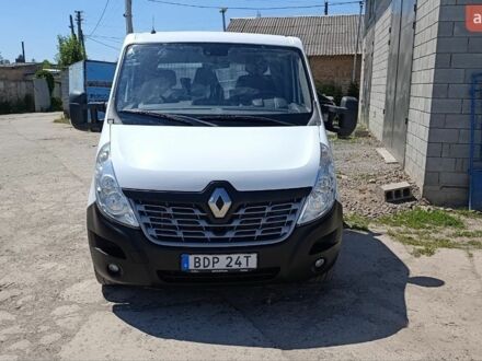 Белый Рено Мастер, объемом двигателя 2.3 л и пробегом 140 тыс. км за 20650 $, фото 1 на Automoto.ua