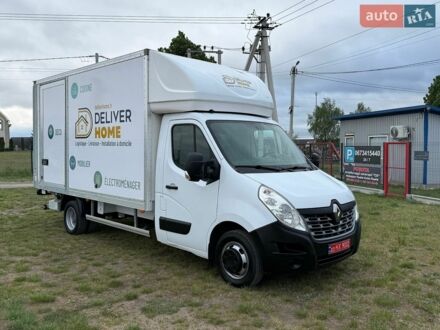 Белый Рено Мастер, объемом двигателя 2.3 л и пробегом 280 тыс. км за 24950 $, фото 1 на Automoto.ua