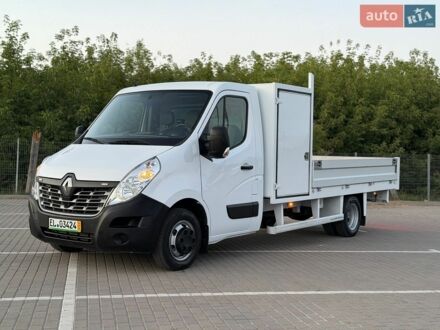 Белый Рено Мастер, объемом двигателя 0 л и пробегом 201 тыс. км за 22500 $, фото 1 на Automoto.ua