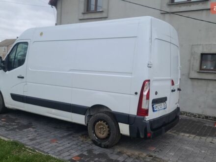 Білий Рено Мастєр, об'ємом двигуна 2.3 л та пробігом 382 тис. км за 14500 $, фото 1 на Automoto.ua