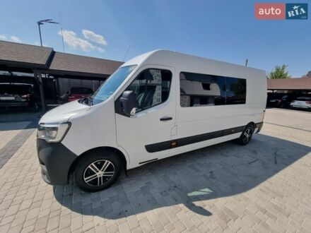 Білий Рено Мастєр, об'ємом двигуна 2.3 л та пробігом 190 тис. км за 25500 $, фото 1 на Automoto.ua