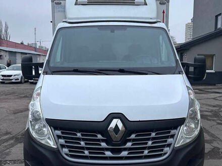 Білий Рено Мастєр, об'ємом двигуна 2.3 л та пробігом 556 тис. км за 25500 $, фото 1 на Automoto.ua