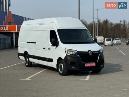 Белый Рено Мастер, объемом двигателя 2.3 л и пробегом 192 тыс. км за 20600 $, фото 1 на Automoto.ua