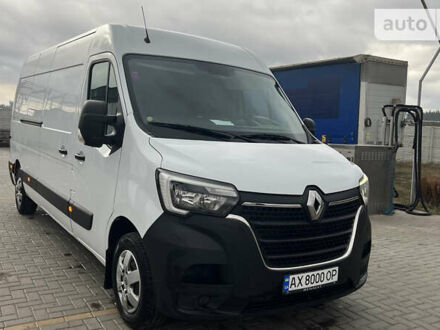 Белый Рено Мастер, объемом двигателя 2.3 л и пробегом 385 тыс. км за 18000 $, фото 1 на Automoto.ua