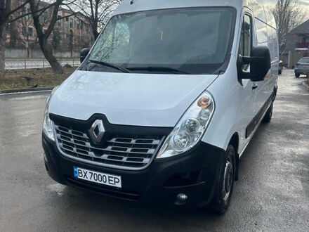 Білий Рено Мастєр, об'ємом двигуна 2.3 л та пробігом 247 тис. км за 15000 $, фото 1 на Automoto.ua