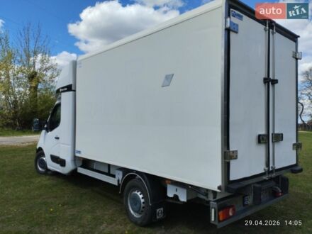 Білий Рено Мастєр, об'ємом двигуна 2.3 л та пробігом 295 тис. км за 16200 $, фото 1 на Automoto.ua