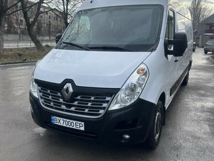 Білий Рено Мастєр, об'ємом двигуна 2.3 л та пробігом 260 тис. км за 15500 $, фото 1 на Automoto.ua