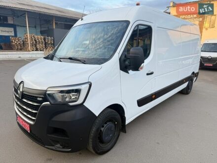 Белый Рено Мастер, объемом двигателя 2.3 л и пробегом 167 тыс. км за 22900 $, фото 1 на Automoto.ua
