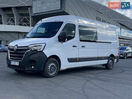 Рено Мастер 2019 в Львове на Automoto.ua Белый Рено Мастер, объемом двигателя 2.3 л и пробегом 294 тыс. км за 19650 $, фото 1 на Automoto.ua