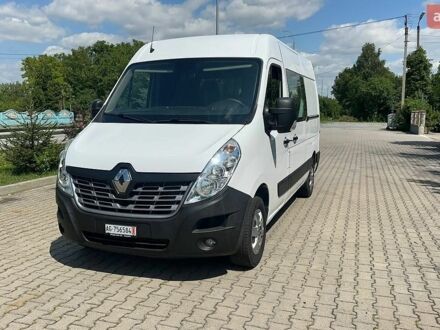 Белый Рено Мастер, объемом двигателя 2.3 л и пробегом 266 тыс. км за 17200 $, фото 1 на Automoto.ua