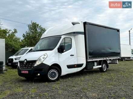 Белый Рено Мастер, объемом двигателя 2.3 л и пробегом 335 тыс. км за 15300 $, фото 1 на Automoto.ua