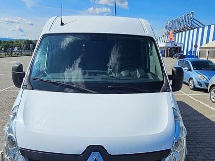 Білий Рено Мастєр, об'ємом двигуна 2.3 л та пробігом 252 тис. км за 19500 $, фото 1 на Automoto.ua