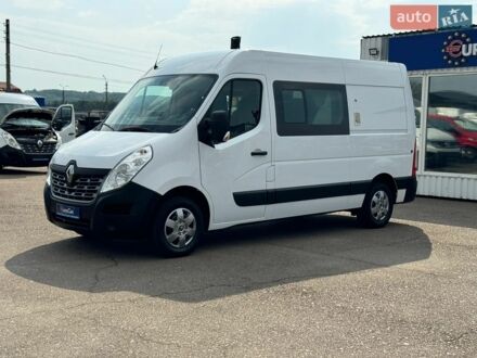 Белый Рено Мастер, объемом двигателя 2.3 л и пробегом 183 тыс. км за 23500 $, фото 1 на Automoto.ua
