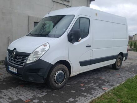 Белый Рено Мастер, объемом двигателя 2.3 л и пробегом 382 тыс. км за 15700 $, фото 1 на Automoto.ua
