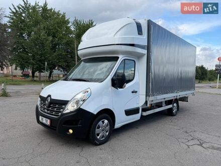 Білий Рено Мастєр, об'ємом двигуна 2.3 л та пробігом 259 тис. км за 15700 $, фото 1 на Automoto.ua