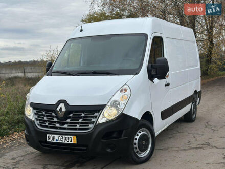 Белый Рено Мастер, объемом двигателя 2.3 л и пробегом 192 тыс. км за 16600 $, фото 1 на Automoto.ua