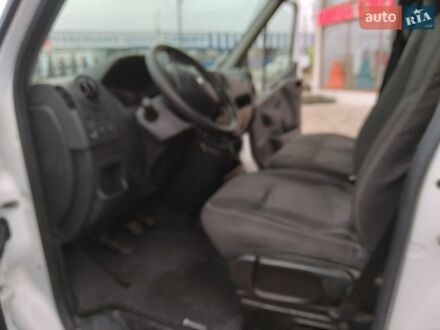 Білий Рено Мастєр, об'ємом двигуна 2.3 л та пробігом 160 тис. км за 14200 $, фото 1 на Automoto.ua
