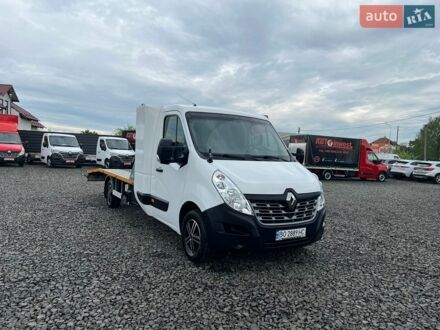 Белый Рено Мастер, объемом двигателя 2.3 л и пробегом 170 тыс. км за 18500 $, фото 1 на Automoto.ua