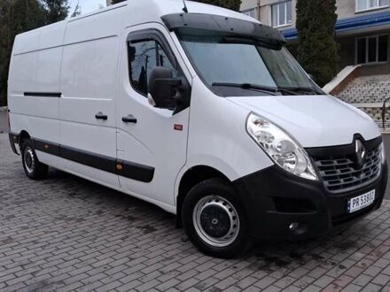 Белый Рено Мастер, объемом двигателя 2.3 л и пробегом 328 тыс. км за 17100 $, фото 1 на Automoto.ua