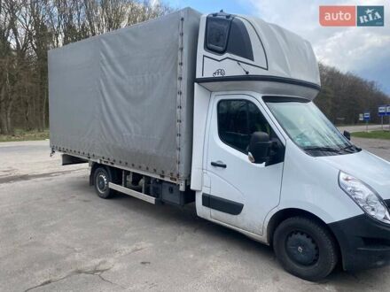 Белый Рено Мастер, объемом двигателя 2.3 л и пробегом 423 тыс. км за 14950 $, фото 1 на Automoto.ua