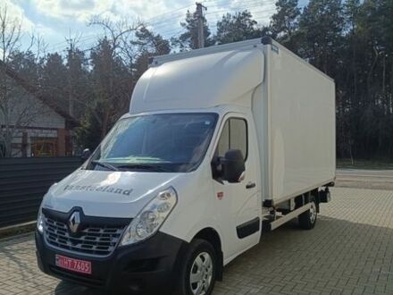 Білий Рено Мастєр, об'ємом двигуна 2.3 л та пробігом 282 тис. км за 20500 $, фото 1 на Automoto.ua