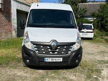 Білий Рено Мастєр, об'ємом двигуна 2.3 л та пробігом 316 тис. км за 20500 $, фото 1 на Automoto.ua