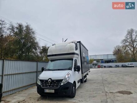 Рено Мастєр 2019 у Черкасах на Automoto.ua Білий Рено Мастєр, об'ємом двигуна 2.3 л та пробігом 343 тис. км за 18000 $, фото 1 на Automoto.ua