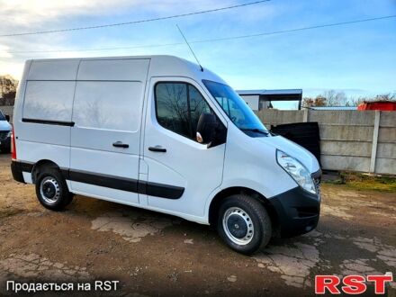 Белый Рено Мастер, объемом двигателя 2.3 л и пробегом 235 тыс. км за 15900 $, фото 1 на Automoto.ua