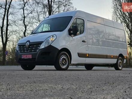 Белый Рено Мастер, объемом двигателя 2.3 л и пробегом 202 тыс. км за 17800 $, фото 1 на Automoto.ua