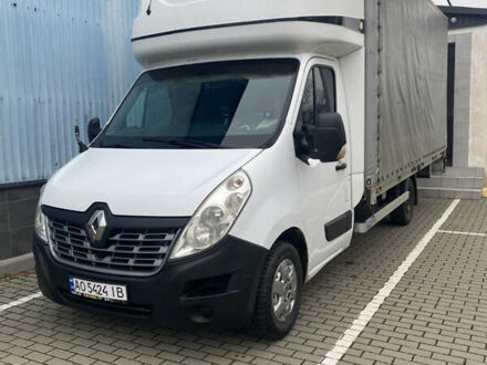 Білий Рено Мастєр, об'ємом двигуна 2.3 л та пробігом 3 тис. км за 16200 $, фото 1 на Automoto.ua