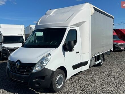 Білий Рено Мастєр, об'ємом двигуна 2.3 л та пробігом 311 тис. км за 15700 $, фото 1 на Automoto.ua