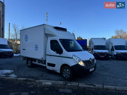 Белый Рено Мастер, объемом двигателя 2.3 л и пробегом 180 тыс. км за 21900 $, фото 1 на Automoto.ua
